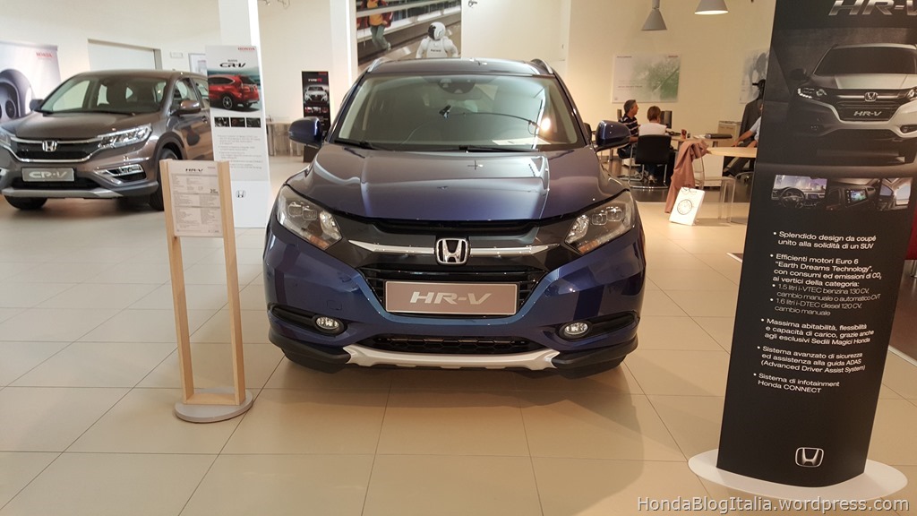 Honda HR-V frontale