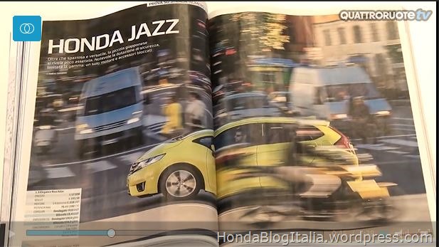 Honda Jazz Quattroruote
